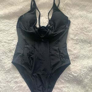NWOT. Matte collection one piece bathing suit